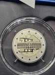 França 2025 - Moeda 2€ PROOF Louvre INVERTIDA