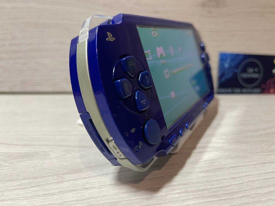 Sony PSP Blue 64GB + 70 Ігор + коробка + чохол