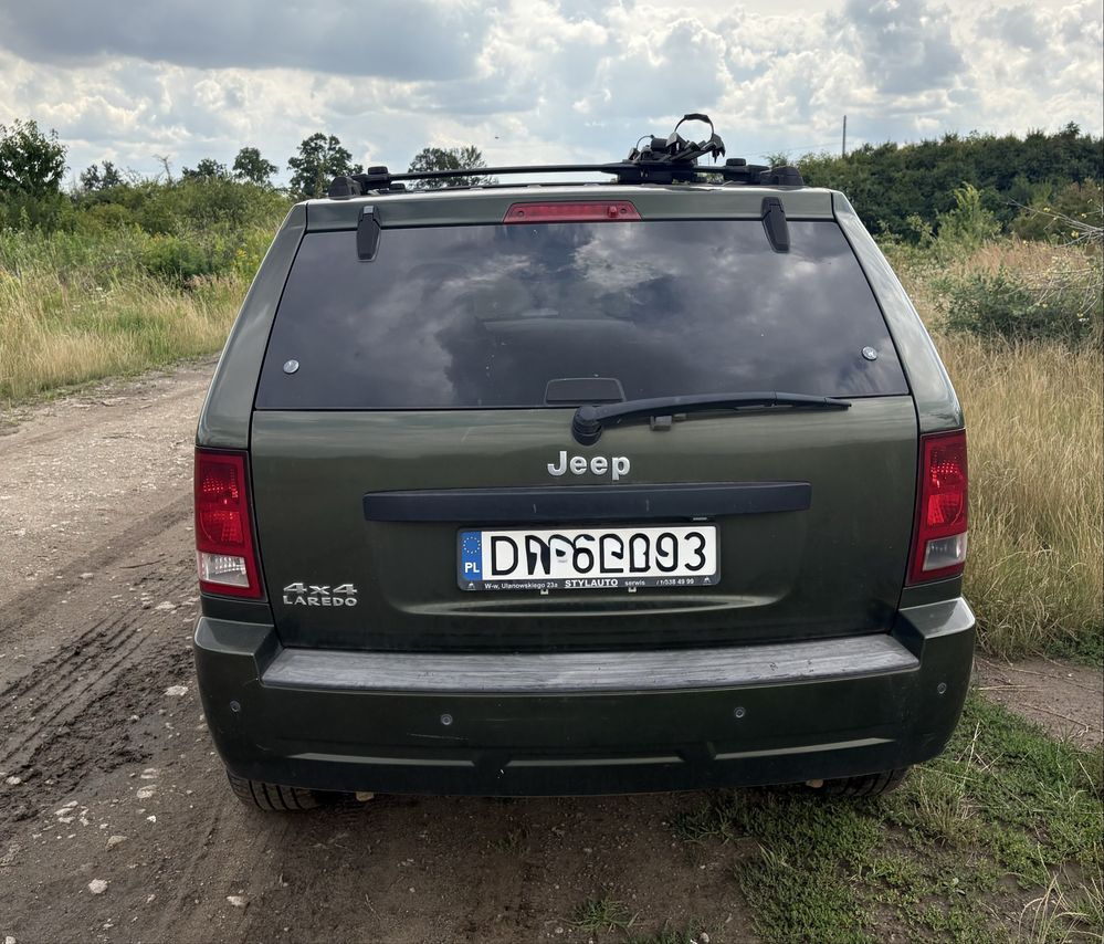 Jeep Grand Cherokee v6 3.7 benzyna