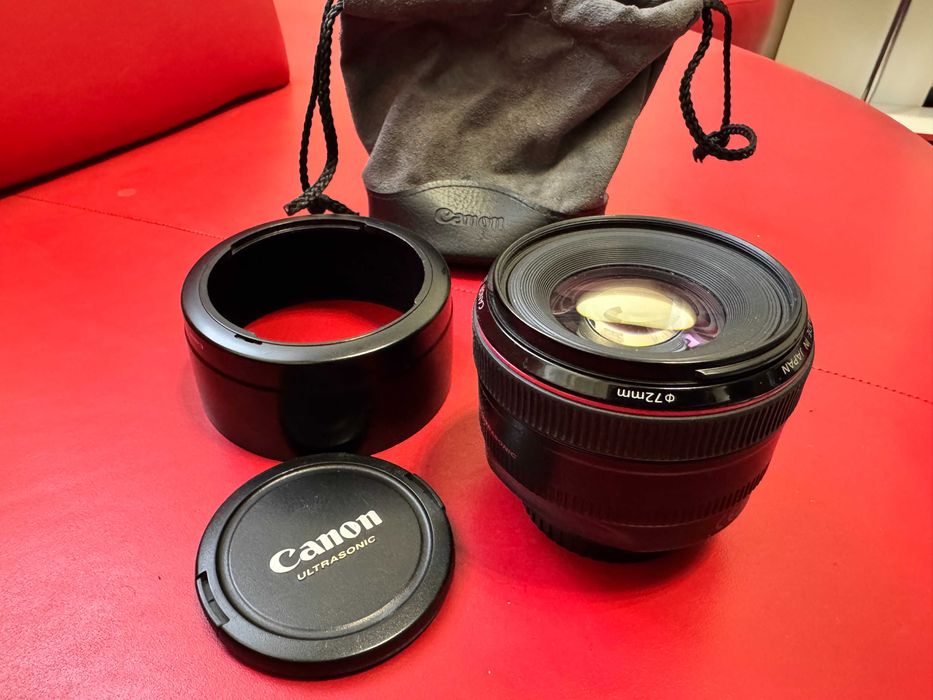 Canon EF 50mm f/1.2 L USM