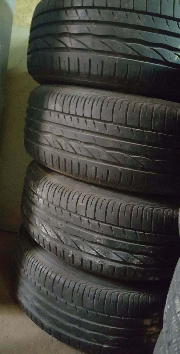 Ładne Alu Felgi 5x120 ET47 7J / Koła Bmw 4szt/ Opony Letnie 205/65 R15