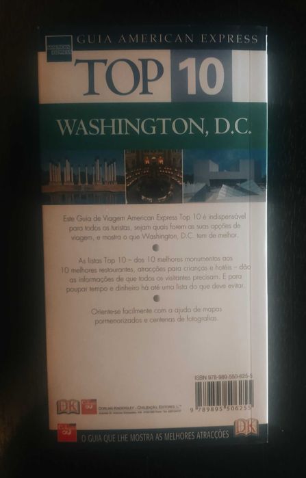 Guia American Express - Top 10 - Washington DC