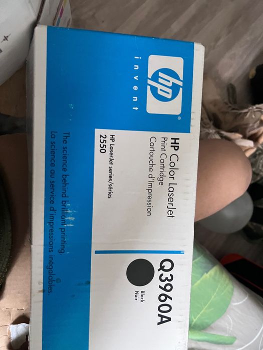 HP Color LaserJet
Печатный картридж 
2550  та Лазерная Тискова  НР