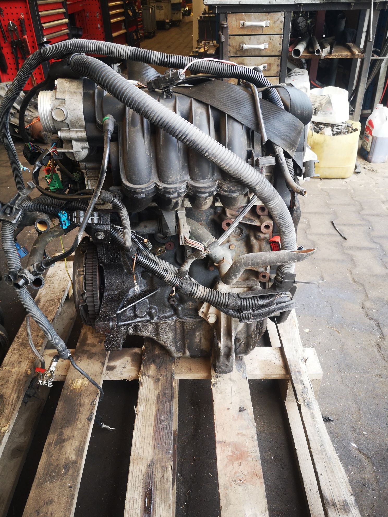 Silnik peugat 206 cc 1.6 16v tu5jp4 citroen c4