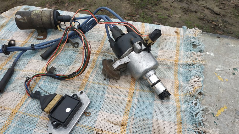 Электронное зажигание на москвич