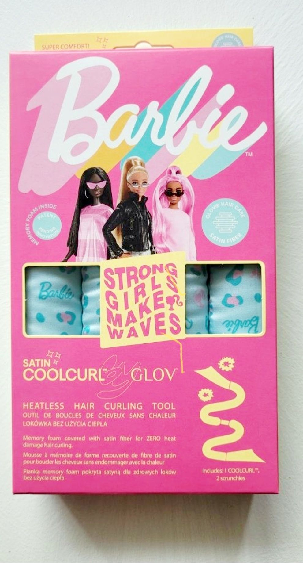 PROMOCJA** Satin Coolcurl loki lokówka do kręcenia włosów bez u