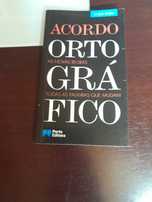 Livro sobre acordo ortográfico