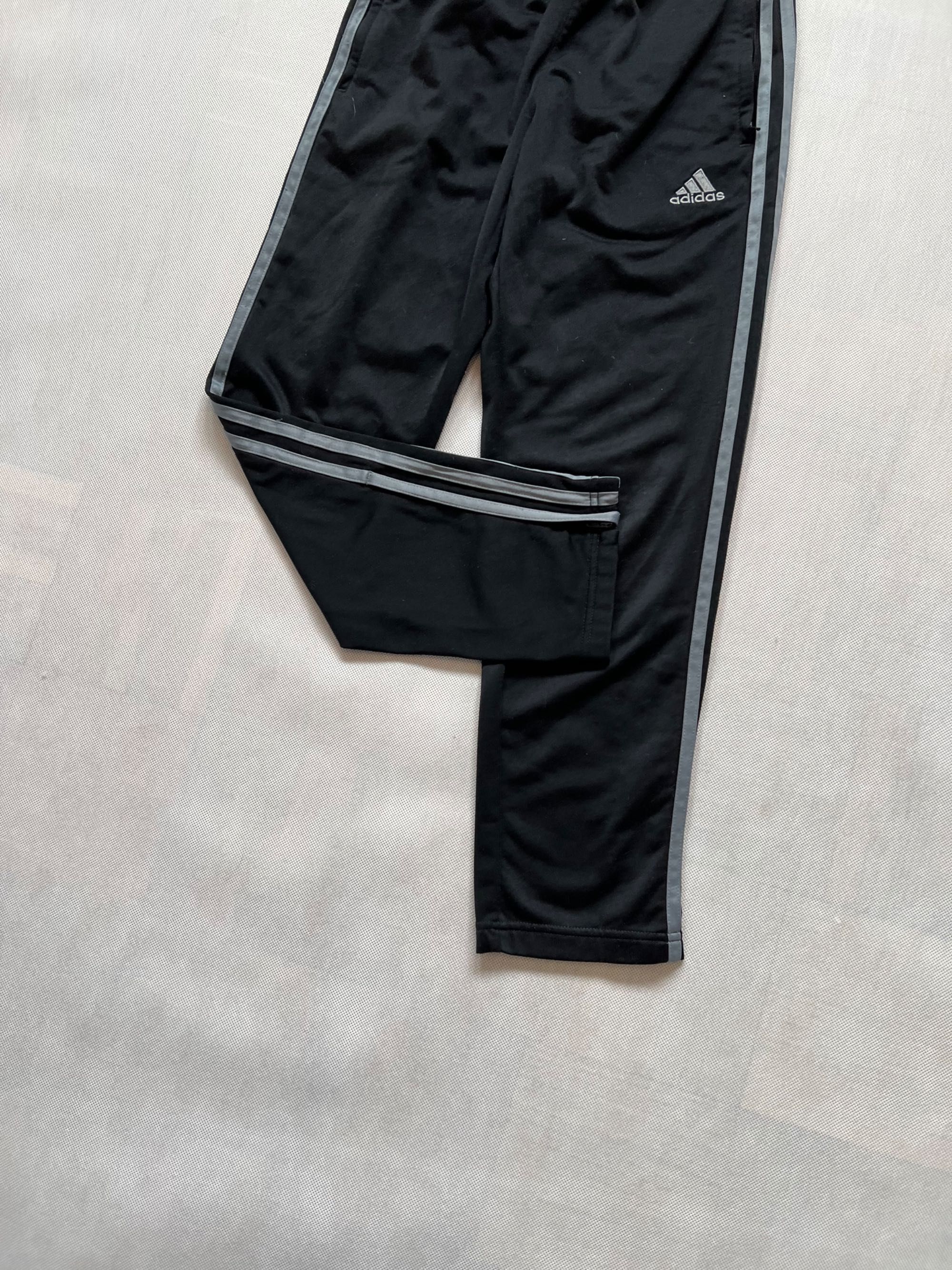 Dresy Adidas logo black tracsuits