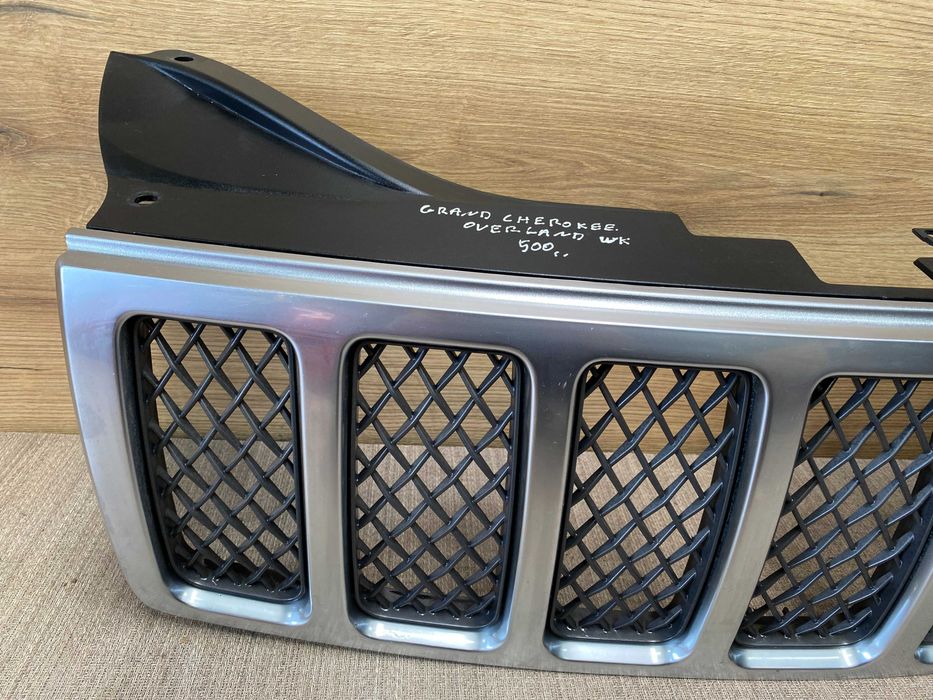 Grill atrapa zderzaka Jeep Grand cherokee overland wk