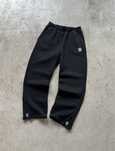 Baggy pants Suvene (бегги сувене штани, чорні,flared,фларед