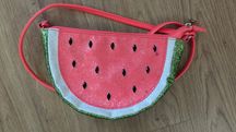 Torebka arbuz brokatowa dla dziewczynki