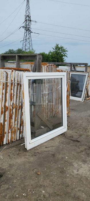 OKNA Używane 130X139 OKNO KacprzaK Plastikowe PCV Lider Okna
OLX