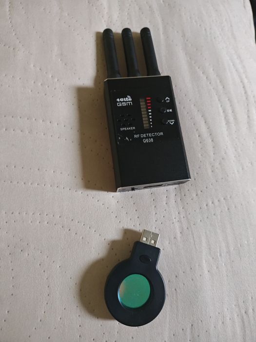 Антишпион Поиск прослушки, трекеров , скрытых камер, радиопередачико