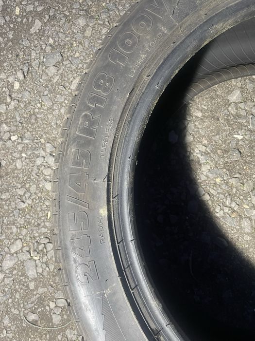 Шини зимові Taurus 245 45 r18