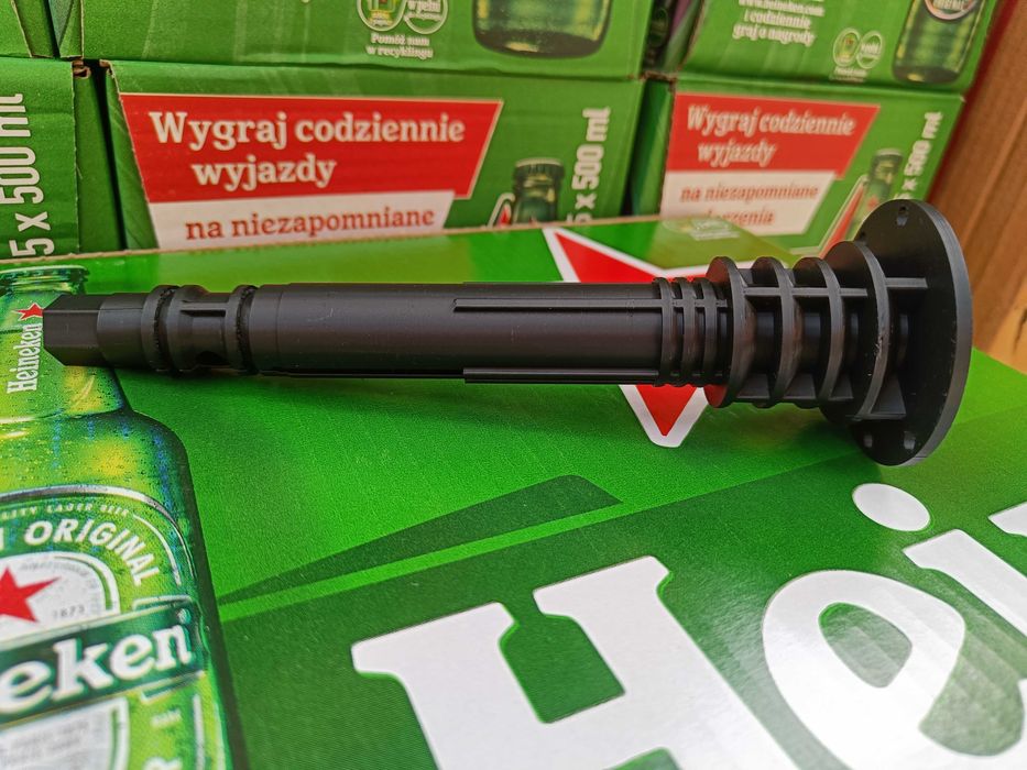 Bęben HOZELOCK Auto Reel zestaw naprawczy wałek oś części zamienne