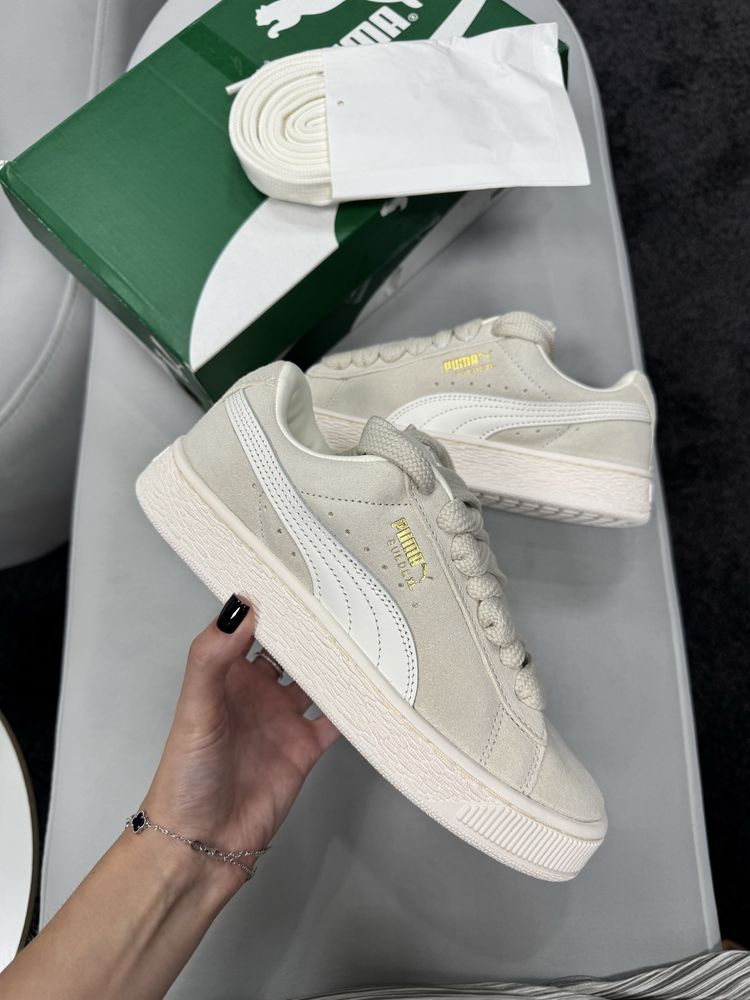 Кросівки Puma Suede XL беж Оригінал