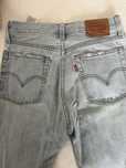 Calcas ganga levis wedgie crop