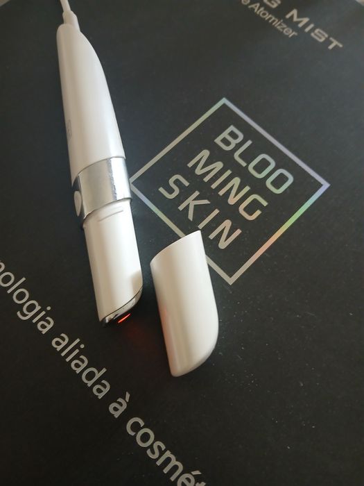 Bloming Skin maquinas de rosto anti idade.e corpo com prrodutos de bel