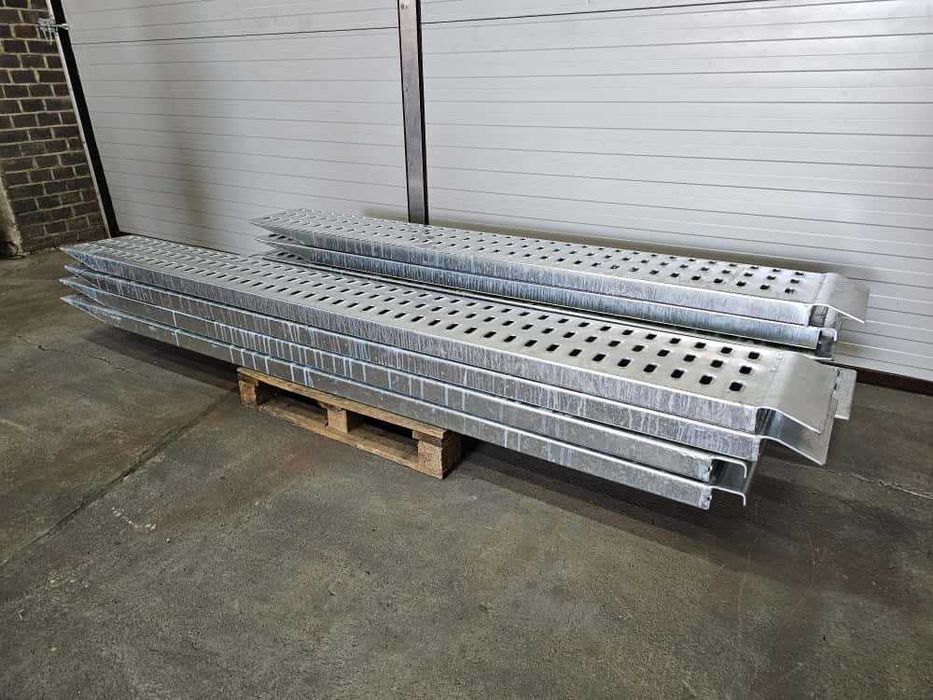 najazdy szerokie 40cm rolnicze do traktor koparka 2m