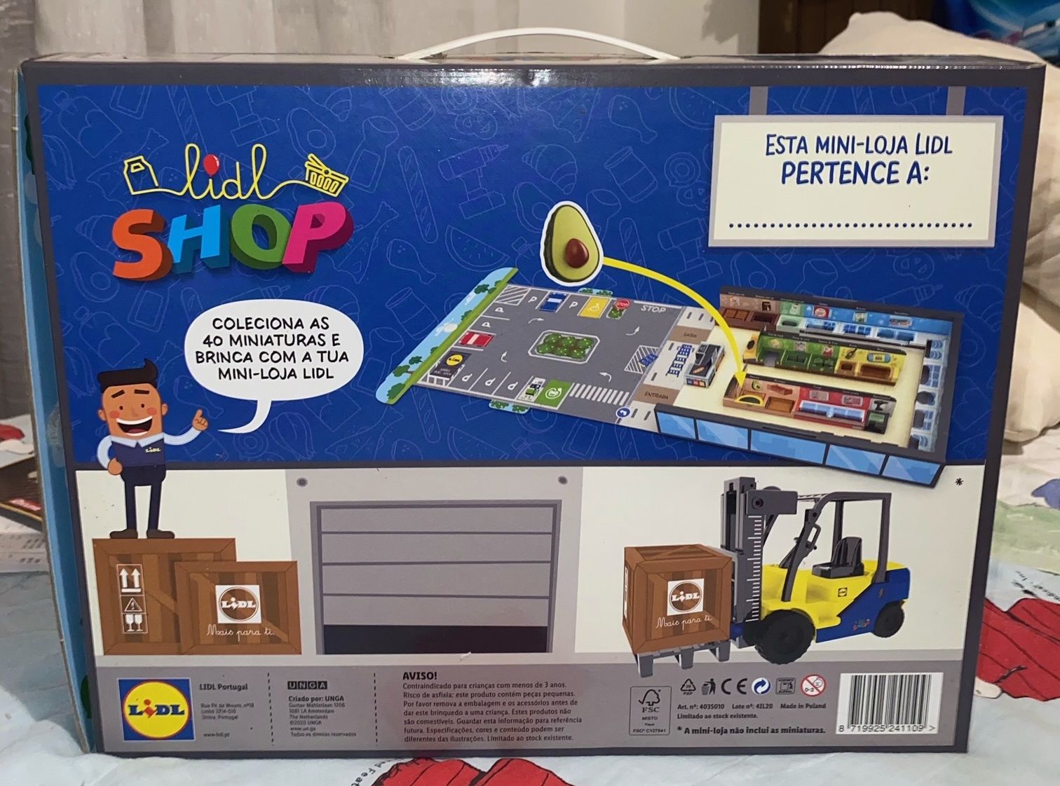 Lidl Shop em ótima estado e completa