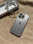 iPhone 15 pro Natural Titanium 128 Gb Neverlock