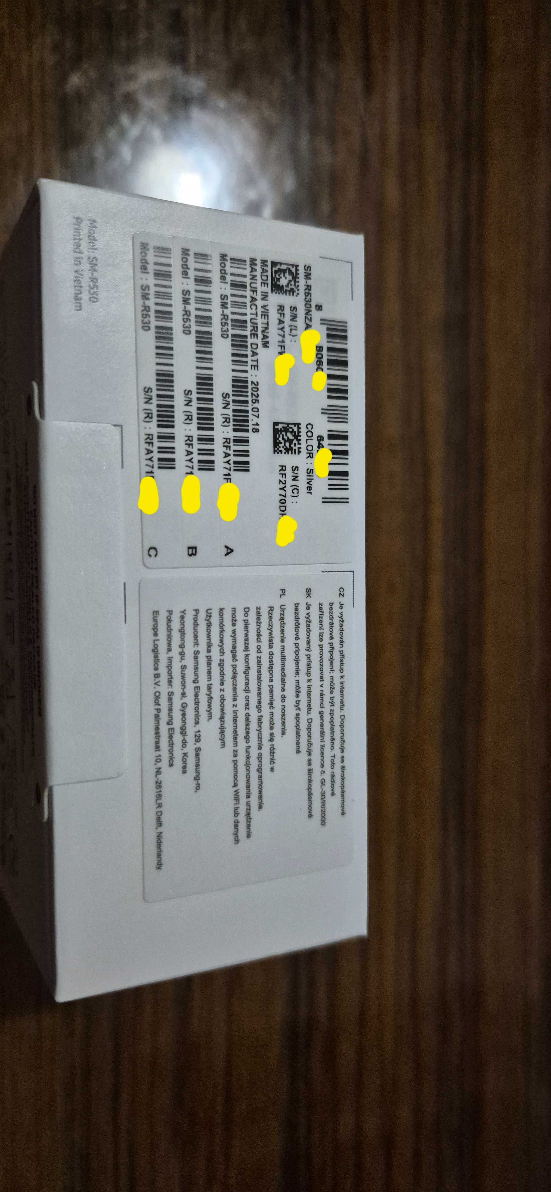 SAMSUNG Galaxy Buds 3