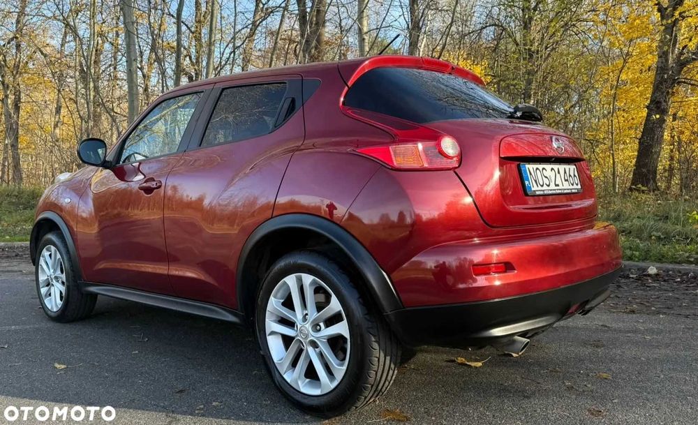 Sprzedam samochód osobowy Nissan Juke 1.5 dci, 110 KM
