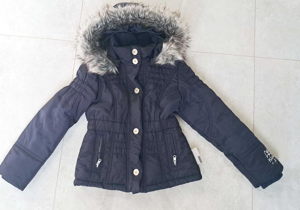 Kurtka zimowa dla dziewczynki Name It