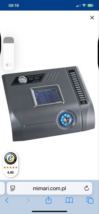 Mikrodermabrazja beauty system 7w1