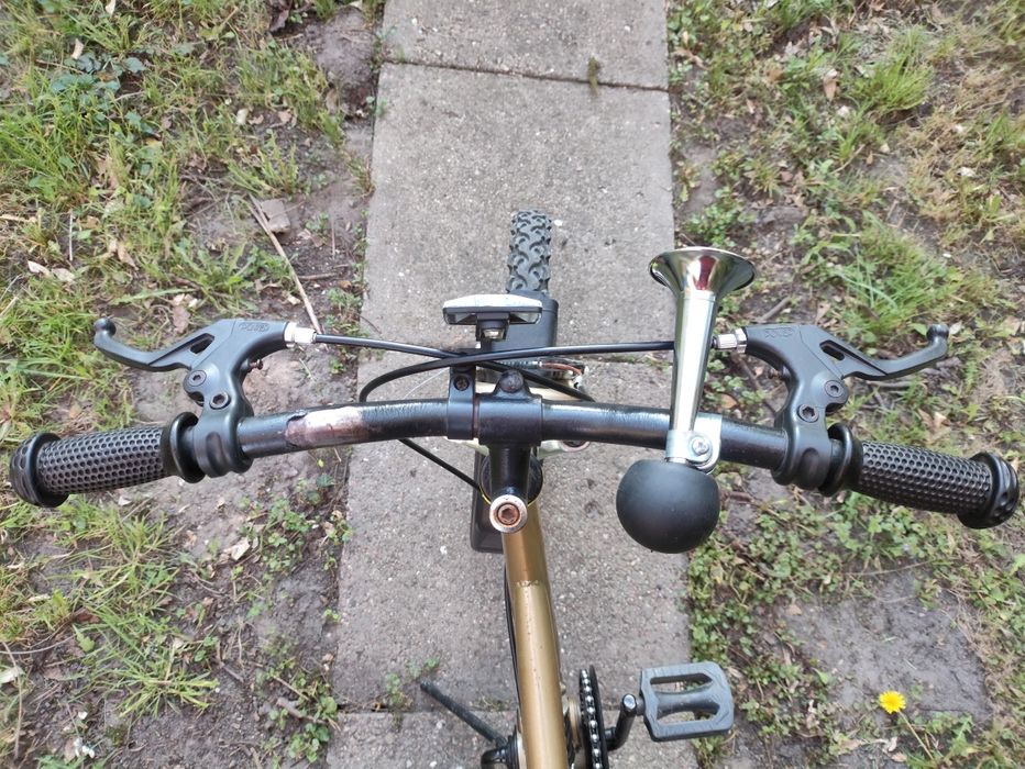 Rower dla chłopca 3-6 lat. 16 cali. Boczne kółka w zestawie.