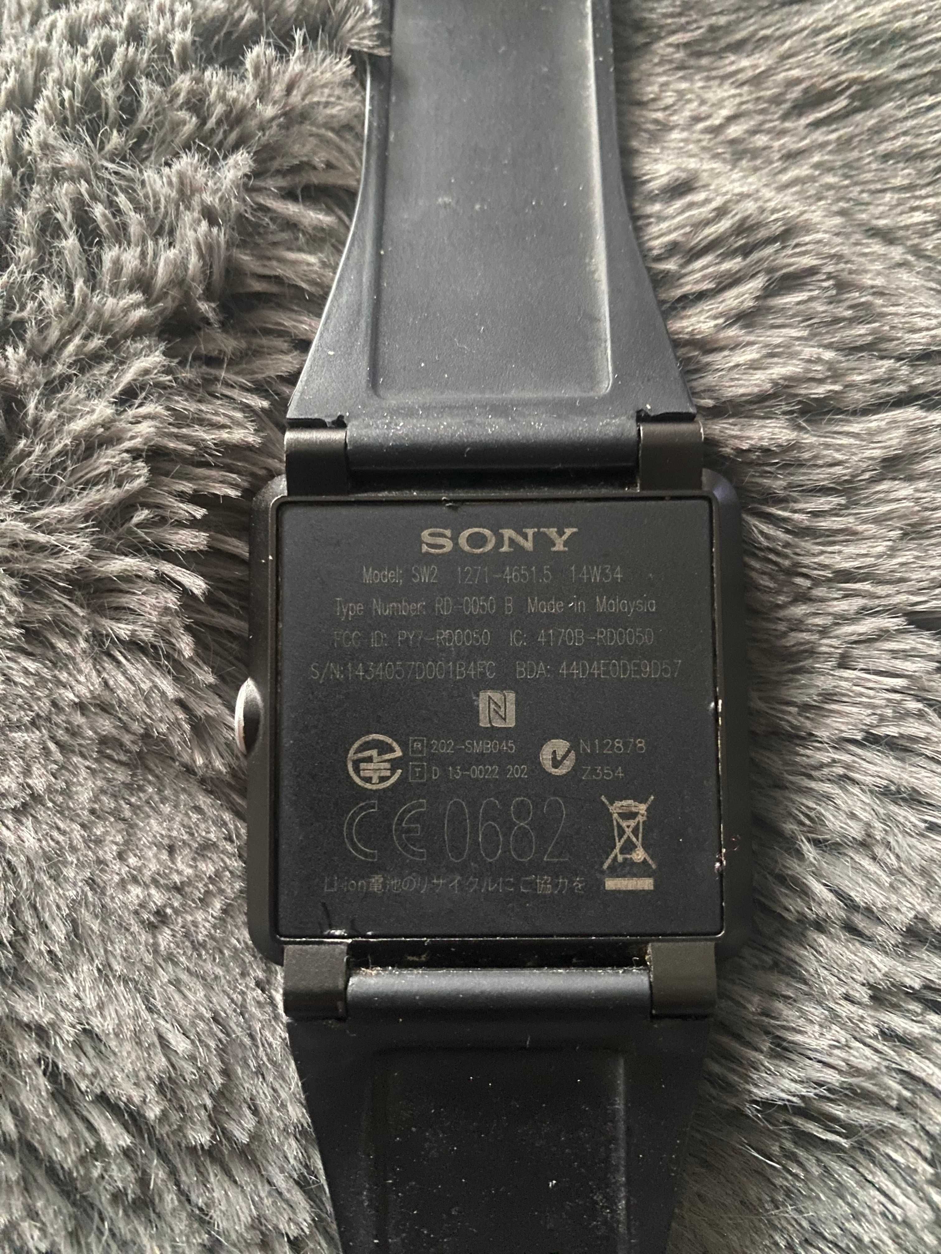 Smartwatch Sony SW2 czarny