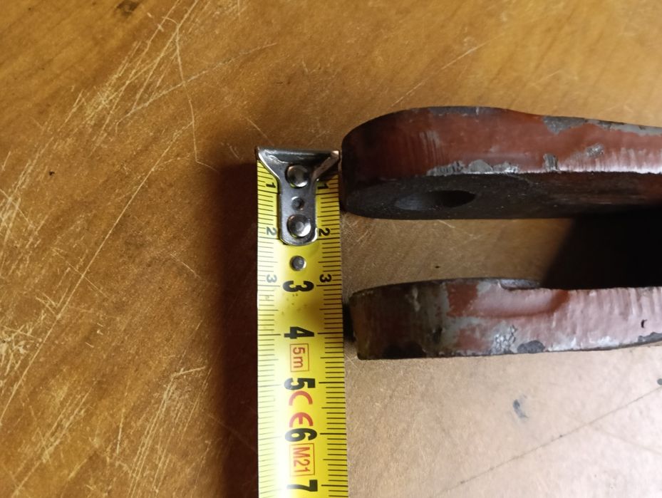 Ukośnica wieszak prawy, PRL.