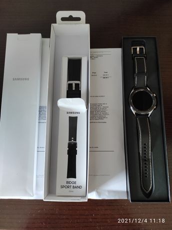 Smartwatch samsung 3 LTE 45mm