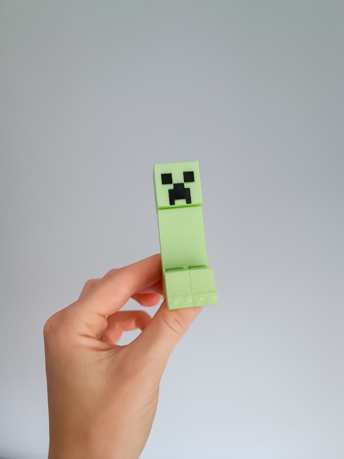 Фігурки Кріперів з Minecraft