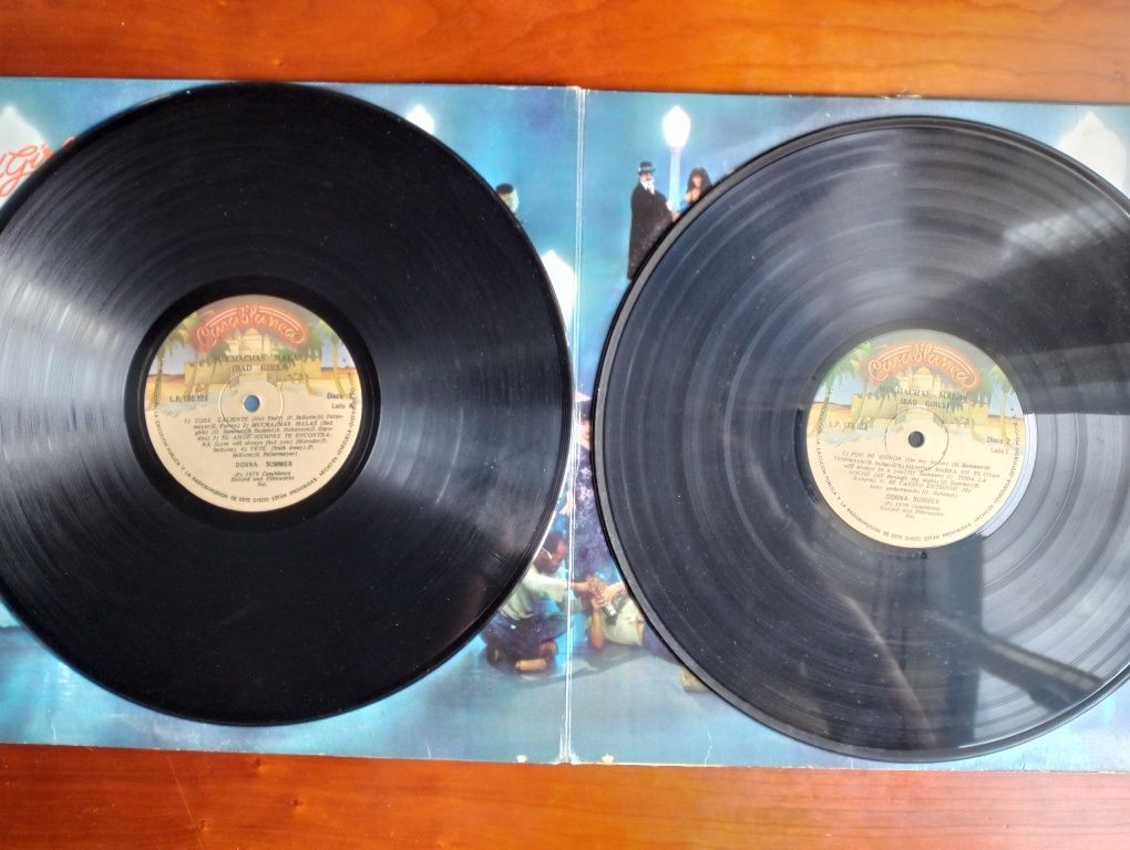 Disco de vinil LP x2 Donna Summer - Bad Girls