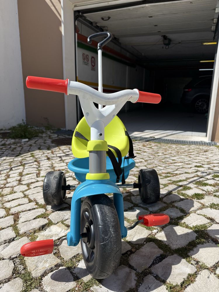 Smoby Triciclo Be Move Blue