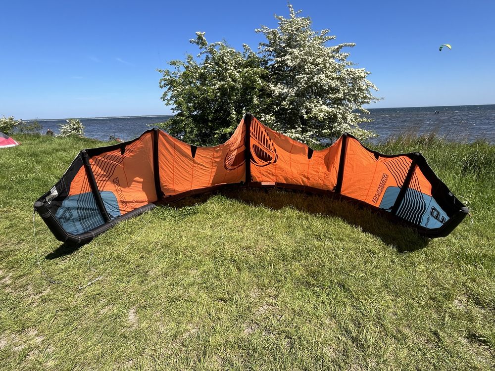Latawiec Kite Cabrinha Switchblade 9m stan idealny