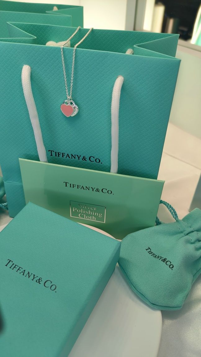 Срібна підвіска Tiffany&Co/ цепочка тіффані срібло S925