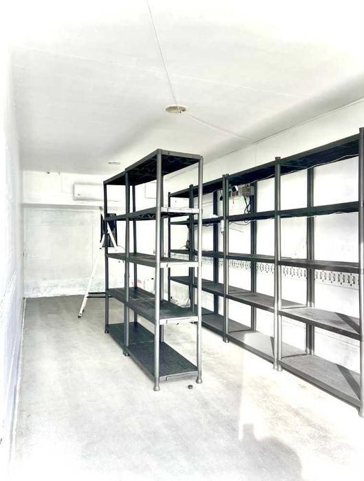 Kontener uprawowy w pełni wyposażony