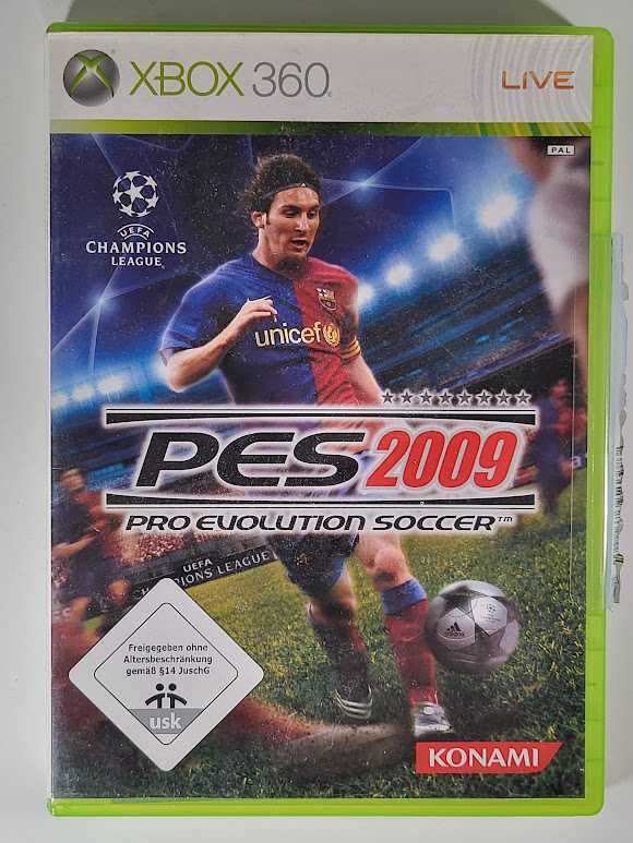 Pro Evolution Soccer 2009 / PES 2009 / Xbox 360 / Skup-Sprzedaż / Wwa