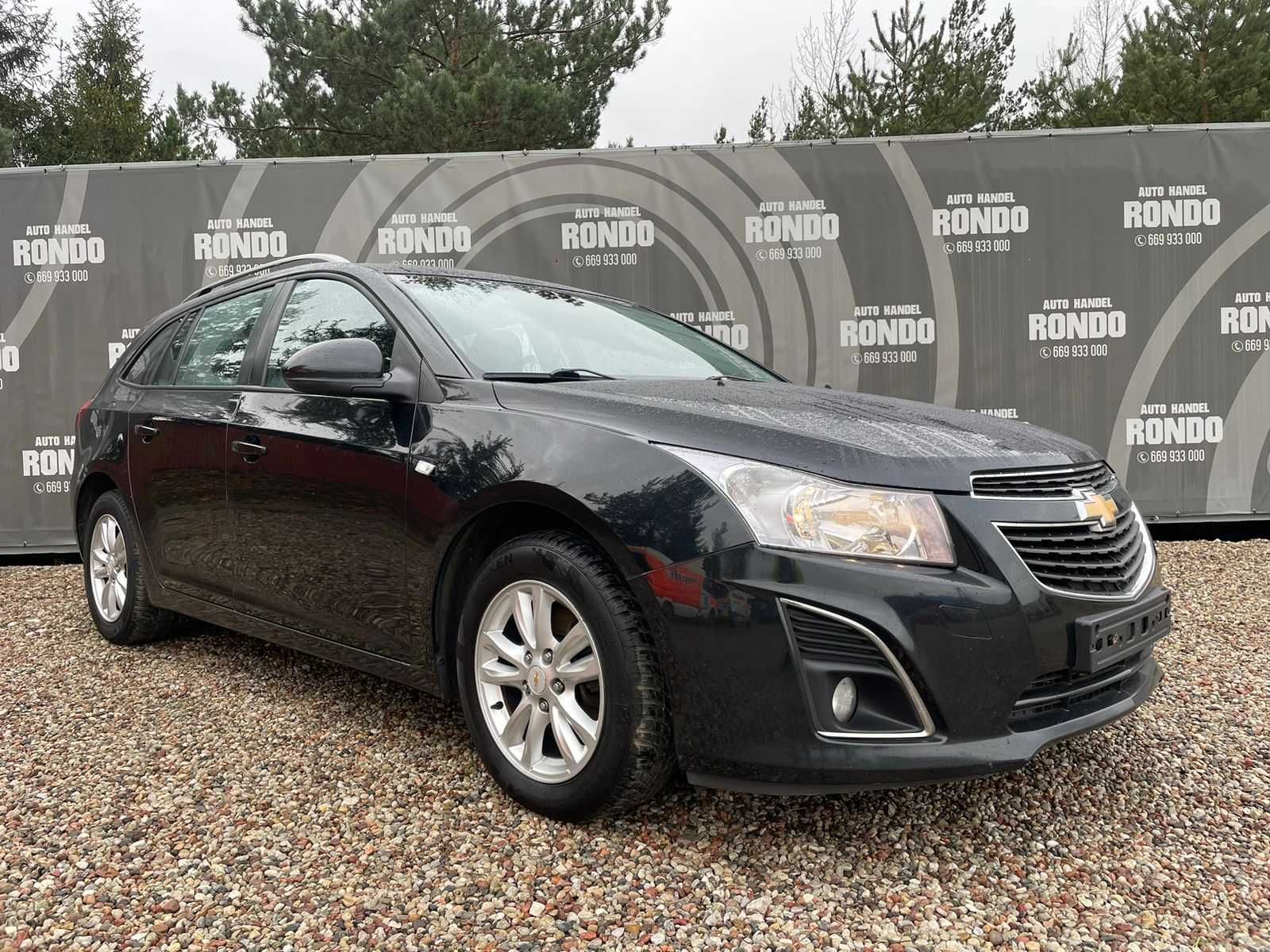 Chevrolet Cruze 1.7 Diesel, klimatronik, kamera cofania