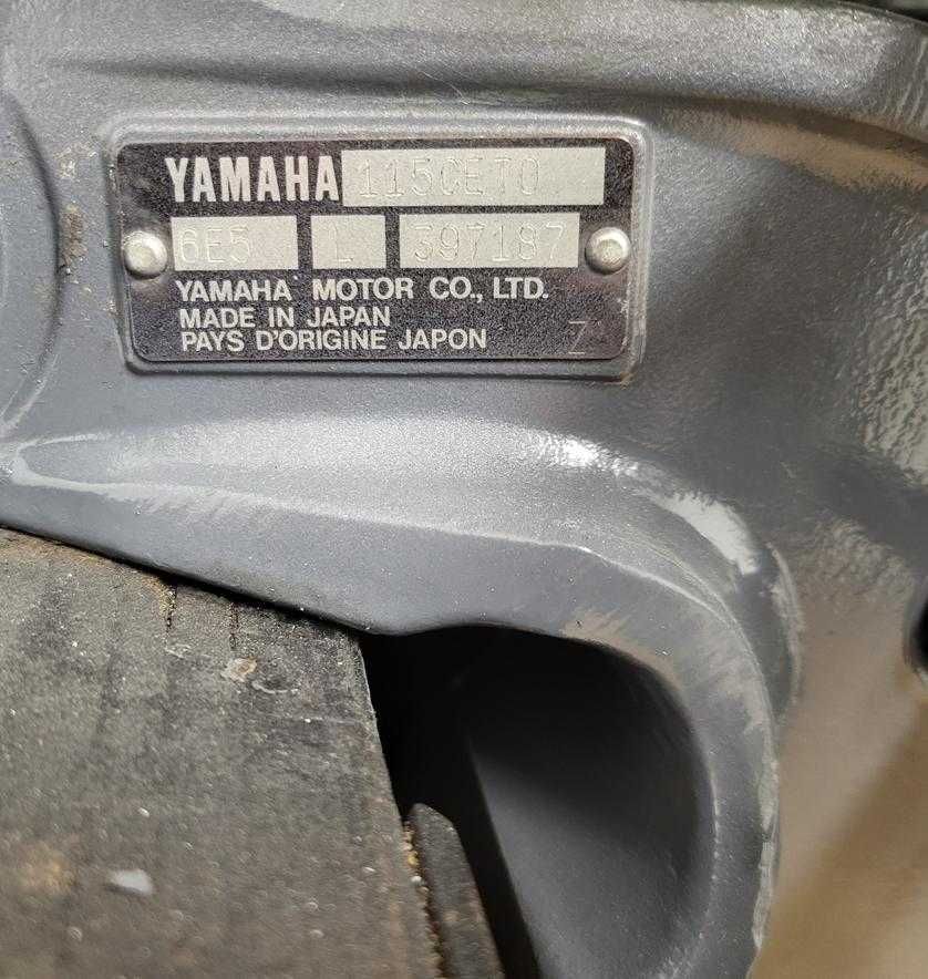 Yamaha Silnik zaburtowy 115 KM v4 stopa L