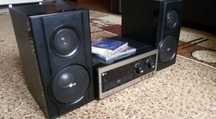 Музыкальный центр LG MBD-D62 USB/AUX/CD-mp3/DVD/FM,караоке.Б/У.
карFM/