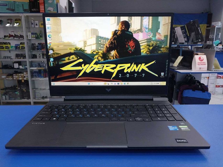ТОП для ігор | Ігровий ноутбук HP Victus 15-fa0031dx, 2023р. ГАРАНТІЯ!