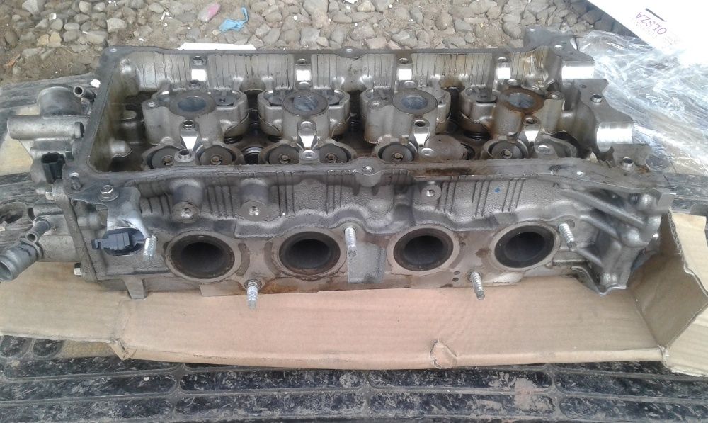Reno Clio IV 4 Captur Megane 4 Renault Głowica 1,6 16V V5X Benzyna 15r