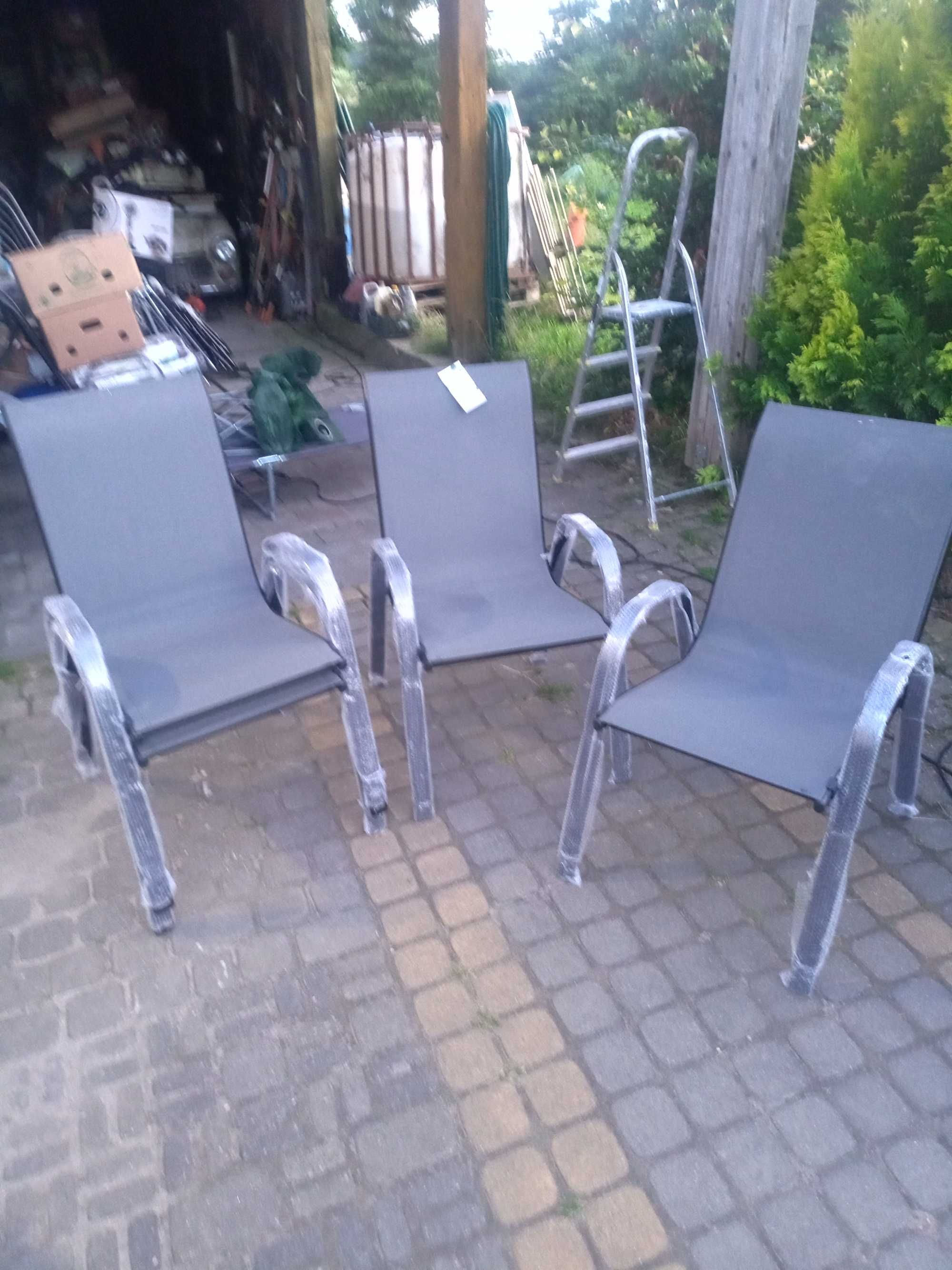 nowe krzeslo ogrodowe ostatnie sztuki