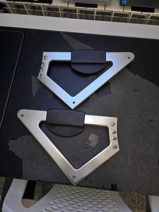 Uchwyty tunelu środkowego Audi TT 8n (komplet)