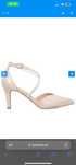 Buty czółenka Ślubne Rozmiar 38