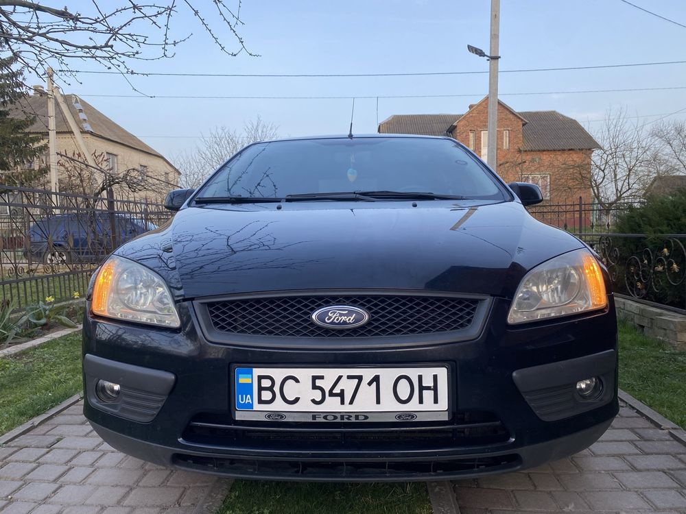 Ford Focus 1.6 tdci дизель