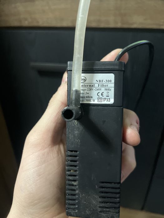 Akwarium 13-14L uzywane stan Bardzo dobry